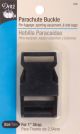 Dritz Quick Release Parachute Buckle For 1 inch Strap Black