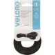 VELCROR Brand ONE WRAPR Thin Ties 8 Inch X.5 Inch 25 Per Pk