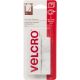 VELCROR Brand Thin Fasteners Tape .75 inch X18 inch Clear