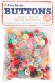 Riley Blake Cute Little Buttons Assortment 300 Per Pkg 1 Per 4Inch