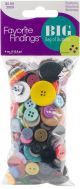 Blumenthal Favorite Findings Big Bag Of Buttons Multicolor 4oz