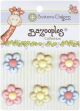 Buttons Galore BaZooples Buttons Multi Flowers