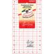 Tacony SewEasy Patchwork Quilt Ruler 12 Inch X6.5 Inch