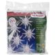 Holiday Beaded Ornament KitSnow Clusters 3.5inches Makes 12