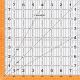 Fiskars Square Acrylic Ruler 8 1 Per 2 Inch X8 1 Per 2 Inch 1 pack of 1 piece