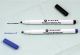 Singer QuiltPro Permanent Fabric Marking Pens Fine Black And Blue 2 Per Pkg
