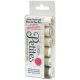 Sulky Sampler 12wt Cotton Petites 6 Per Pkg Neutrals Assortment