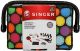 Singer Sewing Basket 7.25 inch X3.5 inch X5 inch Bright Dots
