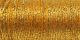 Kreinik Very Fine Metallic Braid 4 12yd Golden Chardonnay