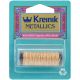 Kreinik Metallic Tapestry Braid 12 11yd Golden Chardonnay