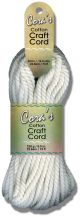 Cotton Cord 4mmX75ftWhite