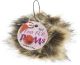 Faux Fur Pom With LoopShepherd