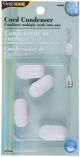 Dritz Home Cord Condensers 1 inch X.5 inch 4 Per Pkg 