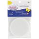 Bosal Craf Tex Round Coaster Craft Pack 4 Inch 6 Per Pkg