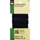 Dritz Woven Fold Over Elastic 5 Per 8 Inch X1yd Black