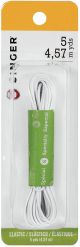 Singer Round Cord Elastic 5yd White