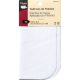 Dritz IronOn Twill Patches 5inchesX5inches 2 Per PkgWhite