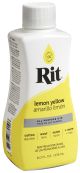 Rit Dye Liquid 8Oz Lemon Yellow