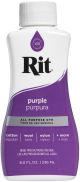 Rit Dye Liquid 8oz Purple