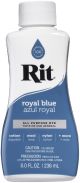 Rit Dye Liquid 8oz Royal Blue