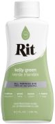 Rit Dye Liquid 8Oz Kelly Green