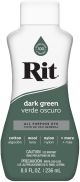 Rit Dye Liquid 8oz Dark Green