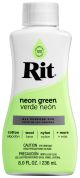 Rit Dye Liquid 8oz Neon Green