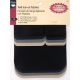 Dritz Twill Iron On Patches 16 Per Pkg Assorted Colors