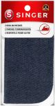 Singer Iron On Patches 5 InchX5 Inch 2 Per Pkg Denim