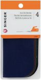 Singer Iron On Patches 5 inch X5 inch 4 Per Pkg Dark Assortment
