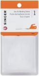 Singer Iron On Mending Fabric 7 inch X16 inch White