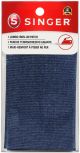Singer Iron On Jumbo Patch 8 inch X10 inch 1 Per Pkg Denim