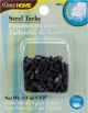 Dritz Home Steel Tacks 1 2inches 1.5ozBlack