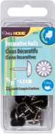 Dritz Home Decorative Nails 7 16inches 24 Per PkgAntique Brass Daisy Head