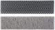 VELCROR Brand Extreme Outdoor Strips 1 inch X4 inch 10 Per Pkg Titanium