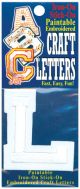 Iron On Embroidered Letters and Numbers 2 Inch Letter L