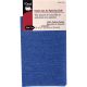Dritz Denim IronOn Patching Cloth 9inchesX12inches 1 Per PkgFaded Blue