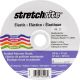 Singer Stretchrite Braided Elastic .375 Inch X75yd White