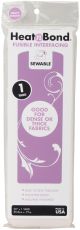 HeatnBond Heavyweight Iron On Fusible Interfacing 20 Inch X36 Inch