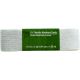 Dritz Metallic Waistband Woven Elastic 1 3 4 inch X2yd White W Silver