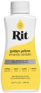 Rit Dye Liquid 8oz Golden Yellow