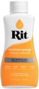 Rit Dye Liquid 8oz Sunshine Orange