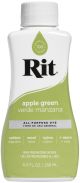 Rit Dye Liquid 8oz Apple Green