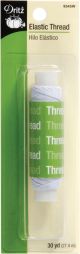 Dritz Elastic Thread 30yd White