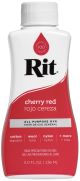 Rit Dye Liquid 8oz Cherry Red