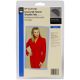 Dritz 1 2 inch Covered All Purpose Shoulder Pads 2 Per Pkg Black
