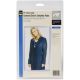 Dritz 1 inch Covered Set In Shoulder Pads 2 Per Pkg White