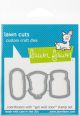 Lawn Cuts Custom Craft Die Get Well Soon