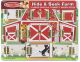 Magnetic Hide and Seek Board Set 12Inch X9Inch X.75Inch Farm