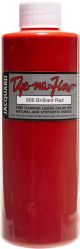 Jacquard Dye Na Flow Liquid Color 8oz Brilliant Red